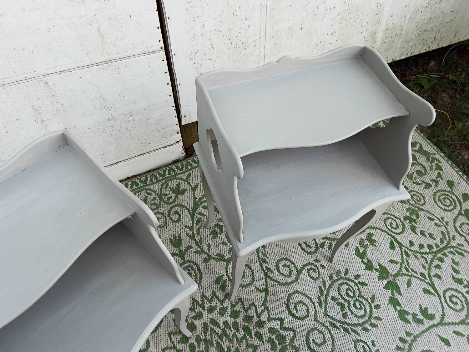 Pair of bedside tables