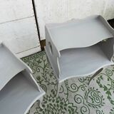 Pair of bedside tables