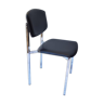 Mullca skai black and chrome production chair