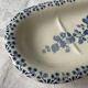 Set of a soap dish and a comb holder Terre de Fer 1900