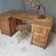 Bureau en chêne années 1940