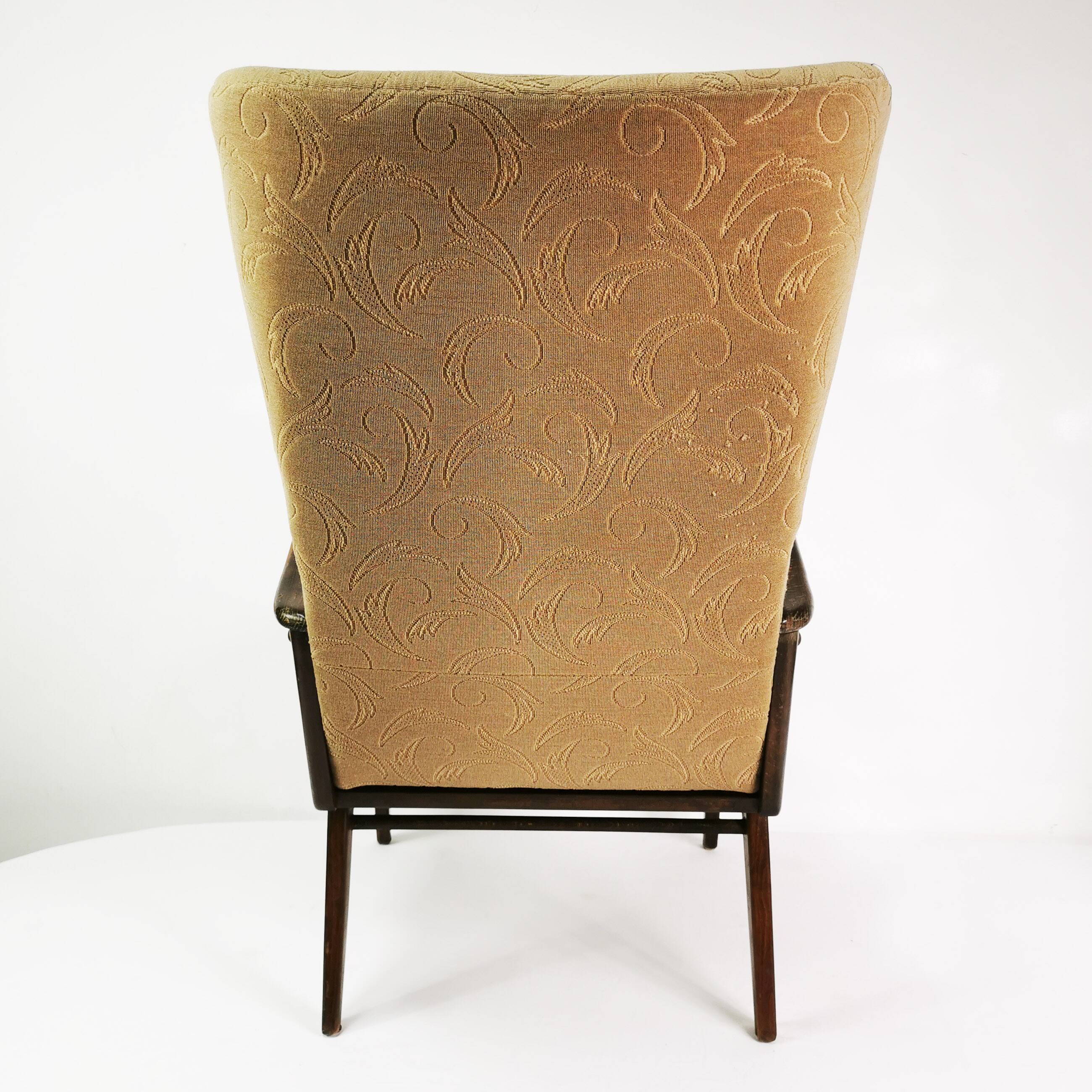 Art Deco armchair, Denmark 1940s