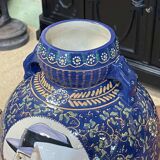 Vase in Quimper earthenware 1930s