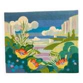Tapisserie vintage colorée