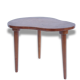 Bean wooden table