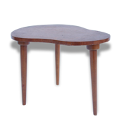 Bean wooden table