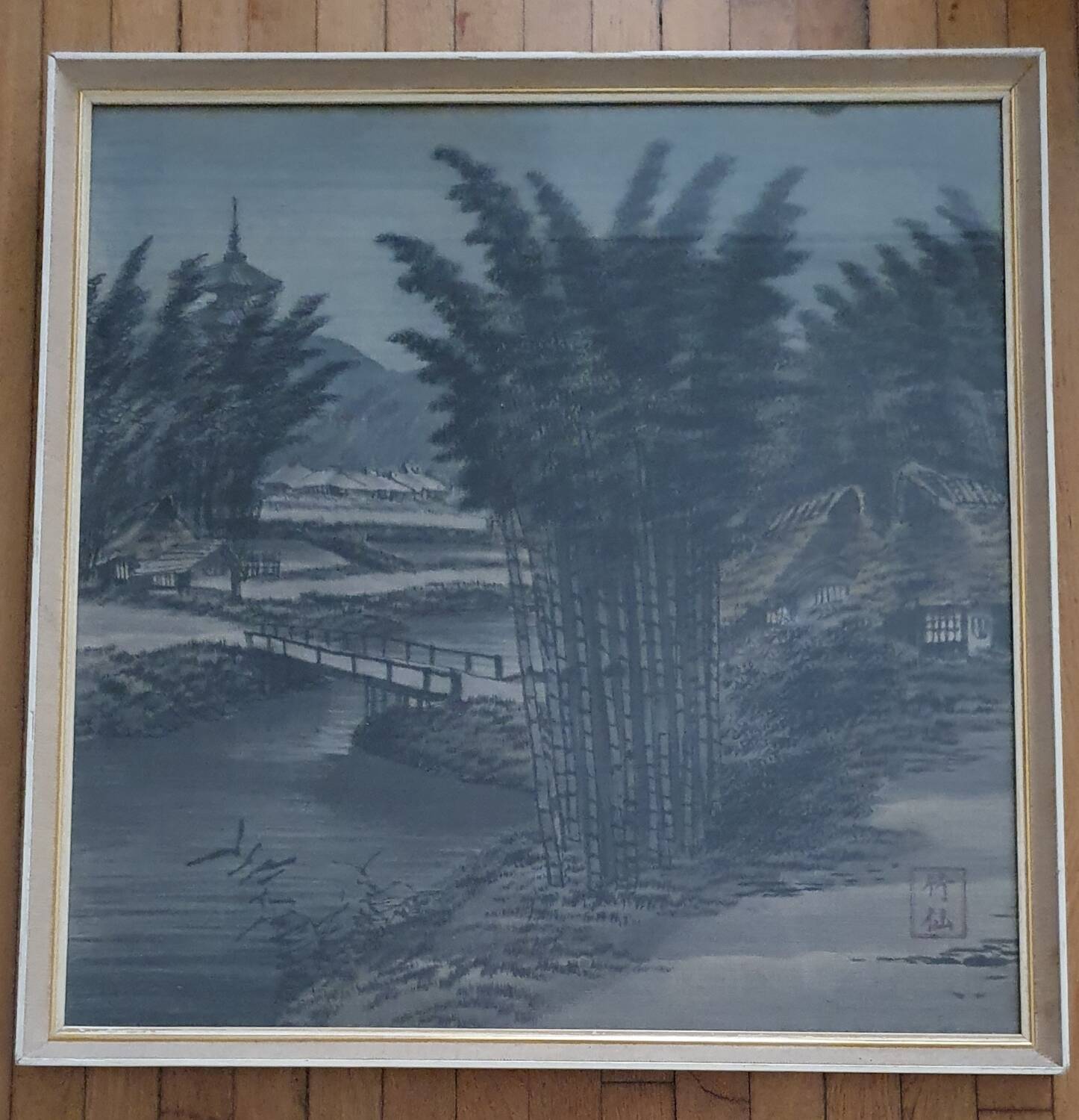 Japanese ink painting - early 20th century