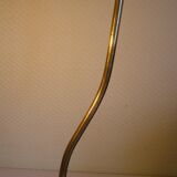 Fully brass lamp foot - Articulated arm - 1930s