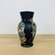 Ceramic vase by Hans Schneider in Steffisburg, Switzerland, folk art, vintage