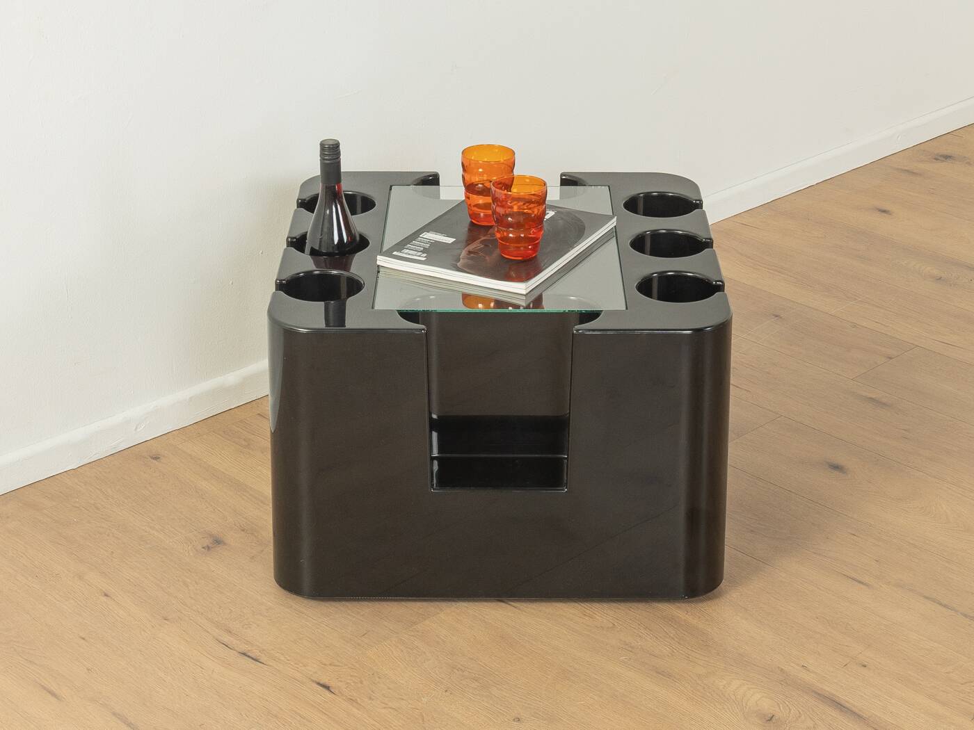 "Bacco" Coffee Table by Sergio Mazza, Space Age