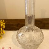 Antique glass soliflore