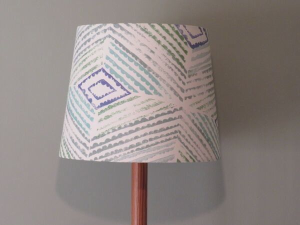 Lampadaire vintage avec abat-jour sur mesure
