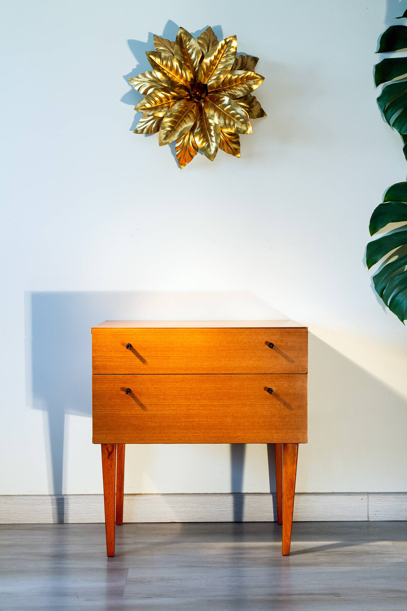 3K Möbel bedside table, West Germany 1960s