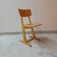 Chaise adulte vintage 1960, casala