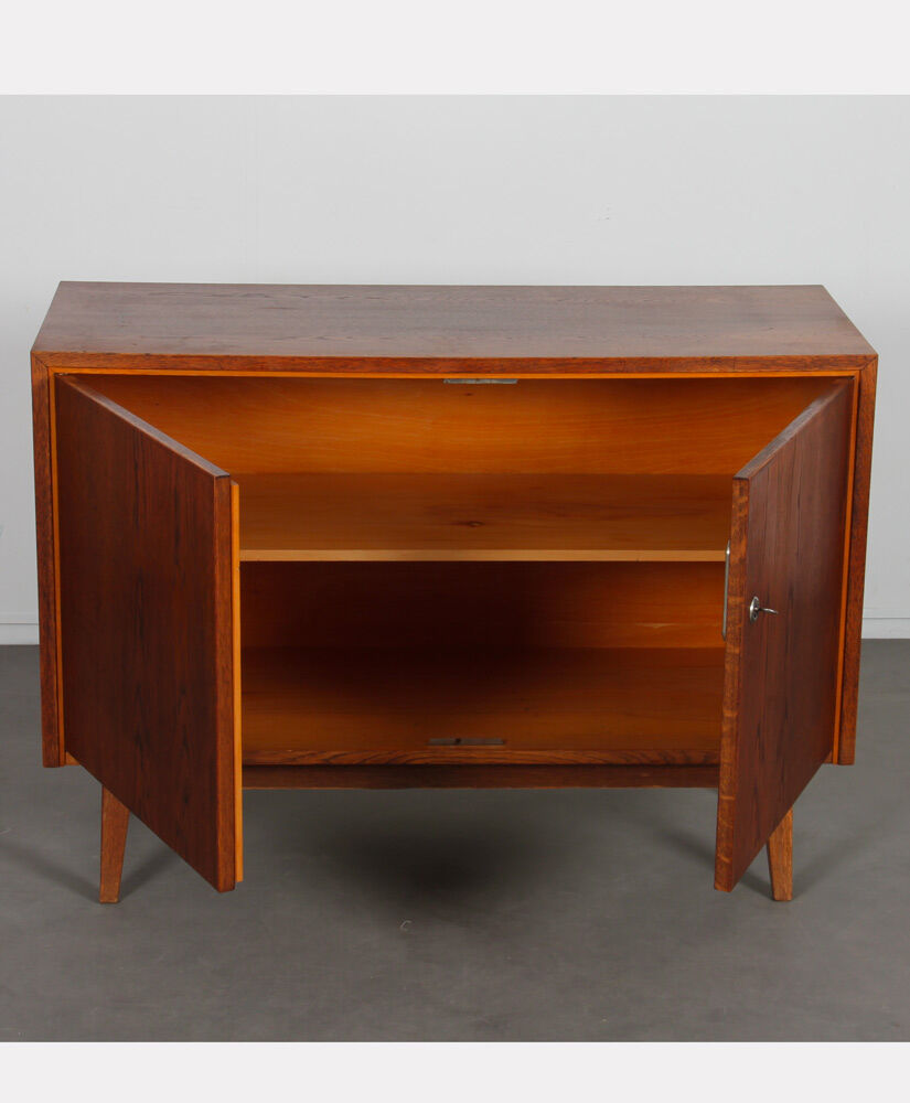 Vintage wooden chest of drawers, Czech-made, 1960