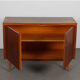 Vintage wooden chest of drawers, Czech-made, 1960