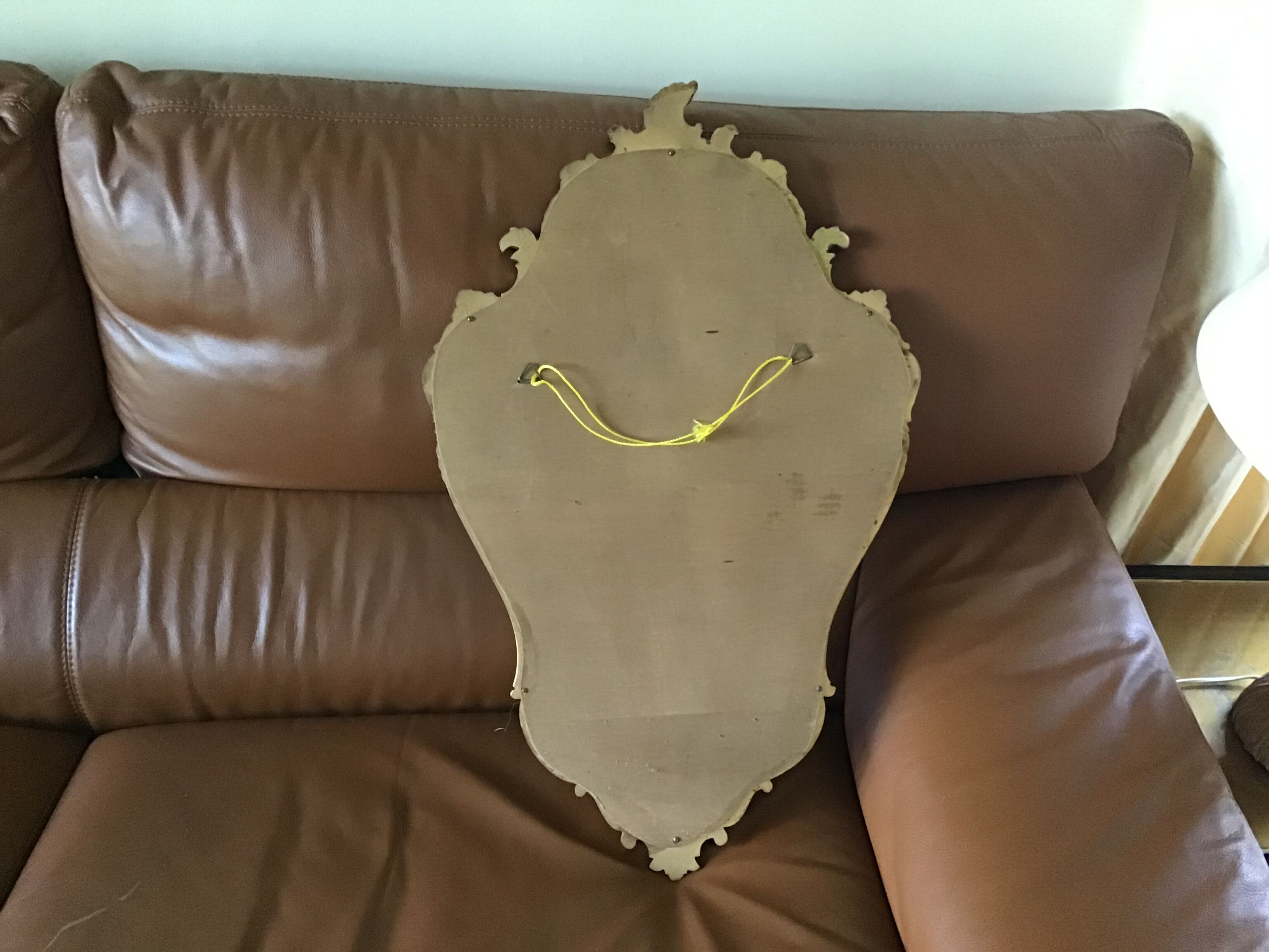 Rocaille mirror 45x72cm