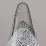 Pair of Italian Murano Glass Cone Table Lamps 1980s