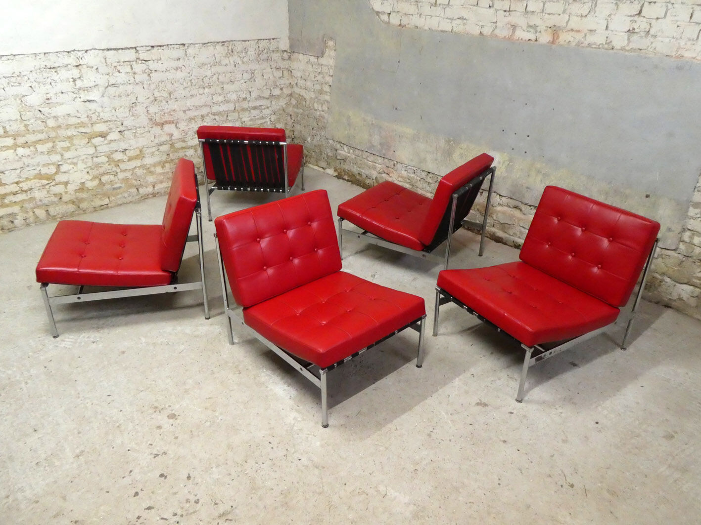 Series of 5 drivers from the 1970s