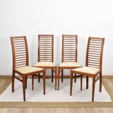 Ensemble de 4 chaises de salle à manger