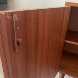 Vintage Scandinavian teak sideboard from the 1960s