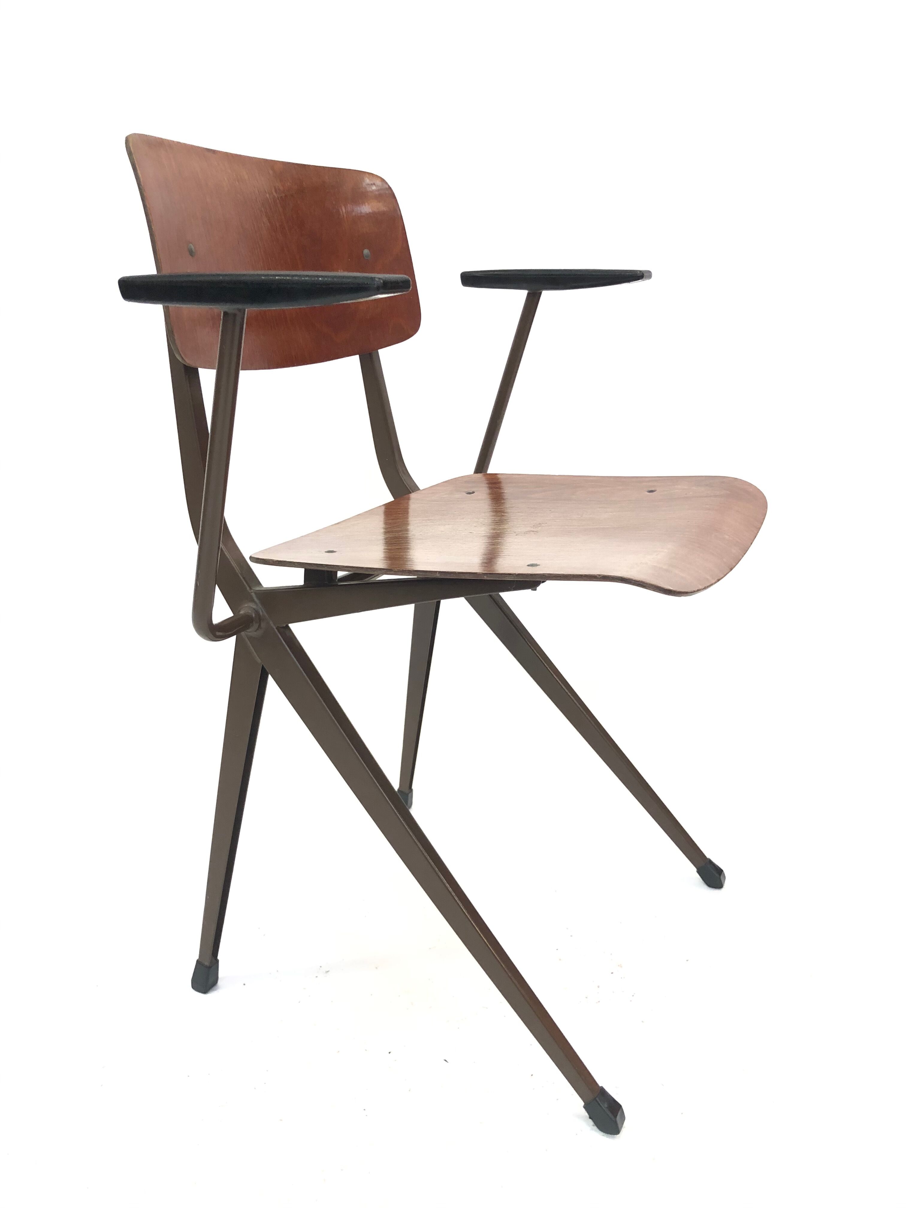 Spin Chair 102 Ynske Kooistra chair for Marko Holland, Netherlands of the 60