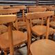 Lot de 23 chaises Ton Bystřice, Thonet