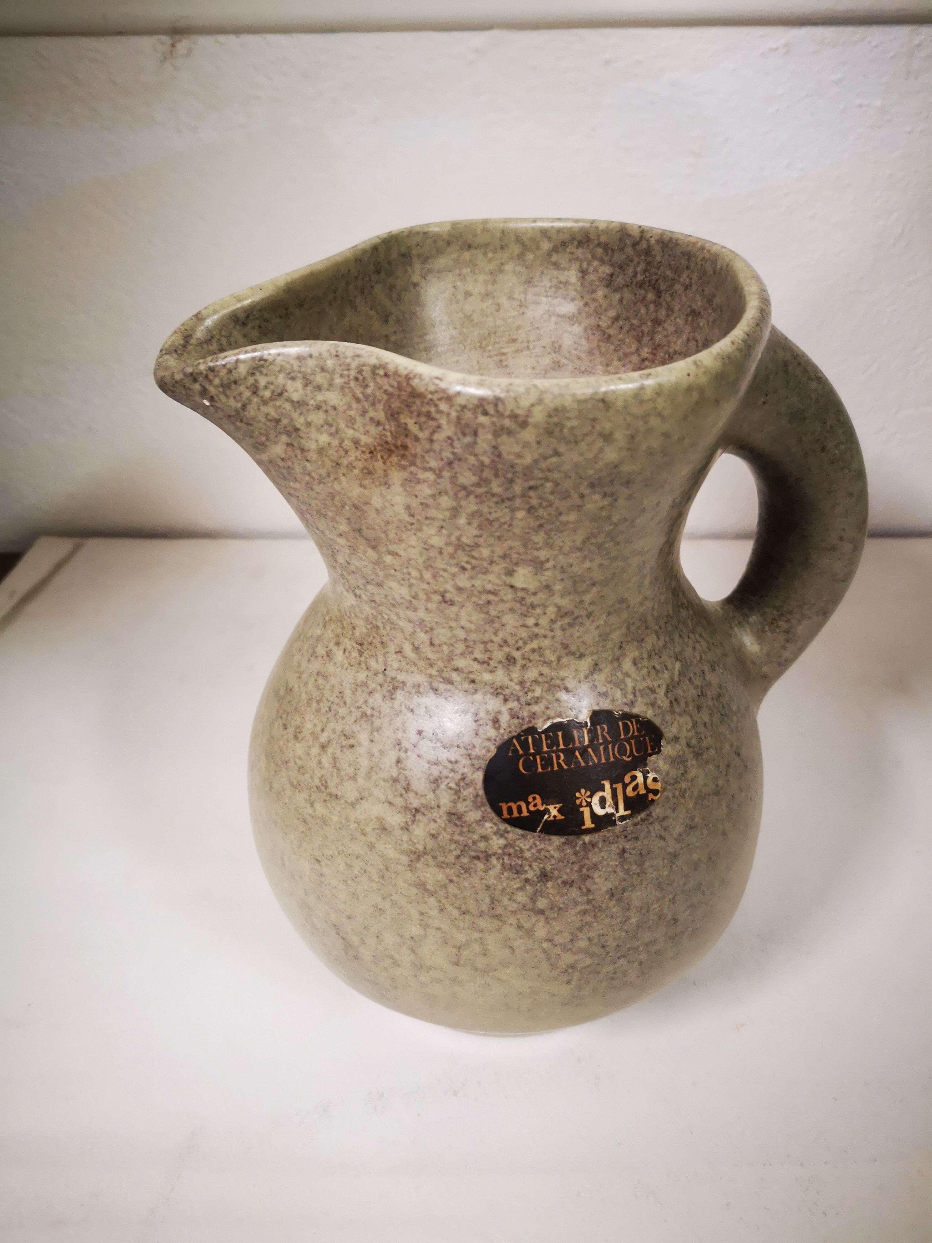 superb ceramic pitcher Ildas