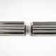 Christofle — 12 “Ondulations” knife rests by Luc Lanel, silver-plated metal