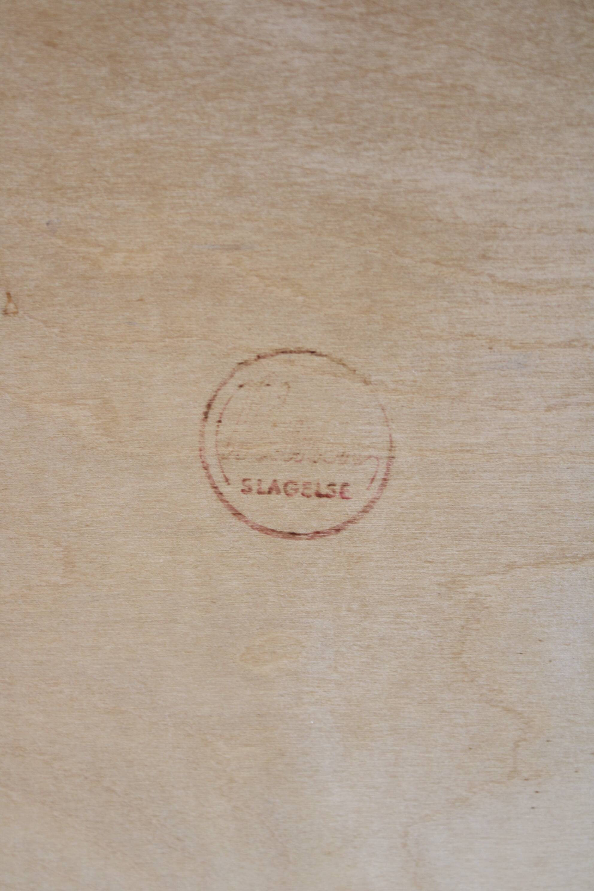 1960s Poul Volther Teak Chest of Drawers by Munch Slagelse Mobler, Denmark