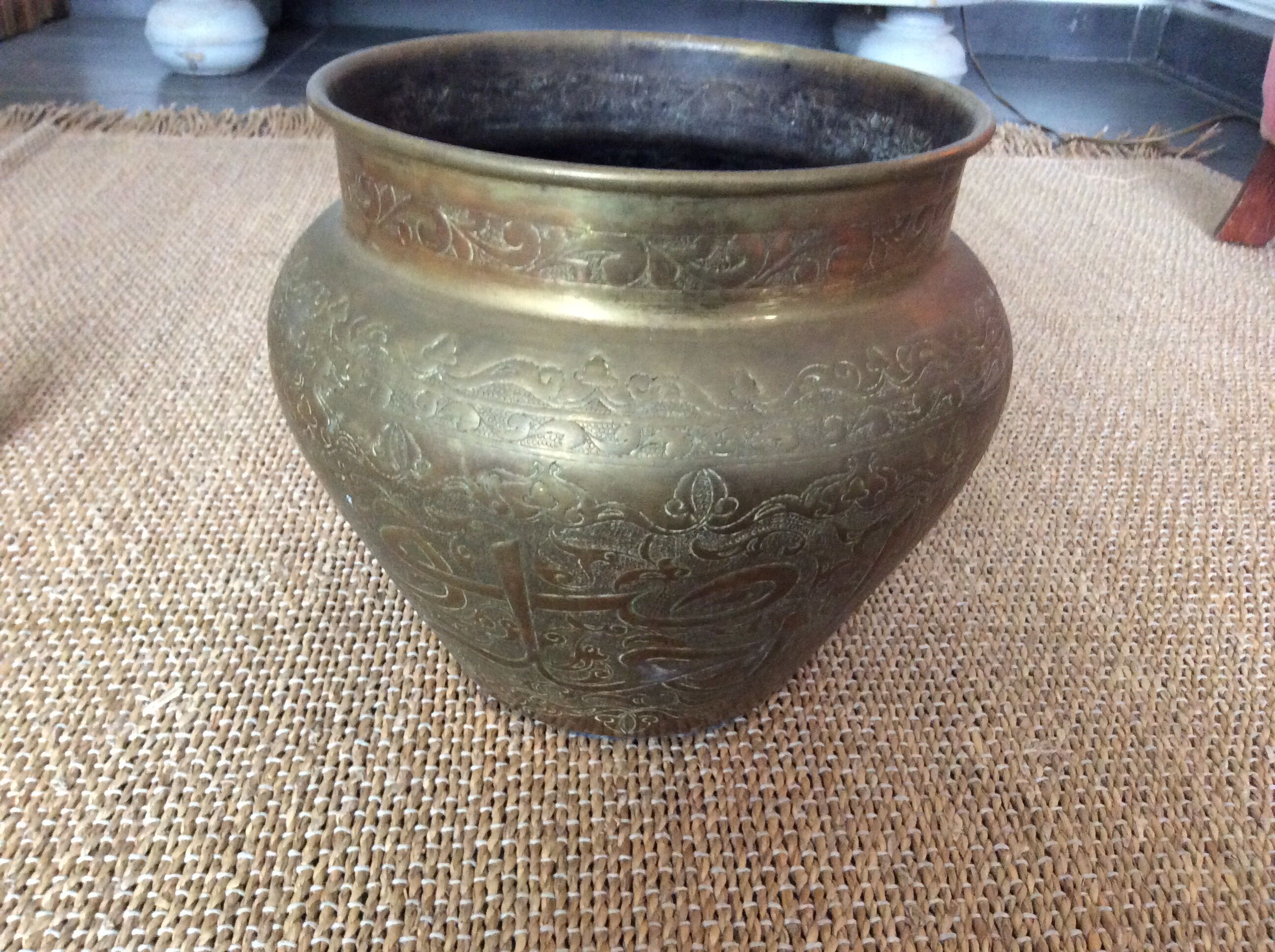 Copper pot cover