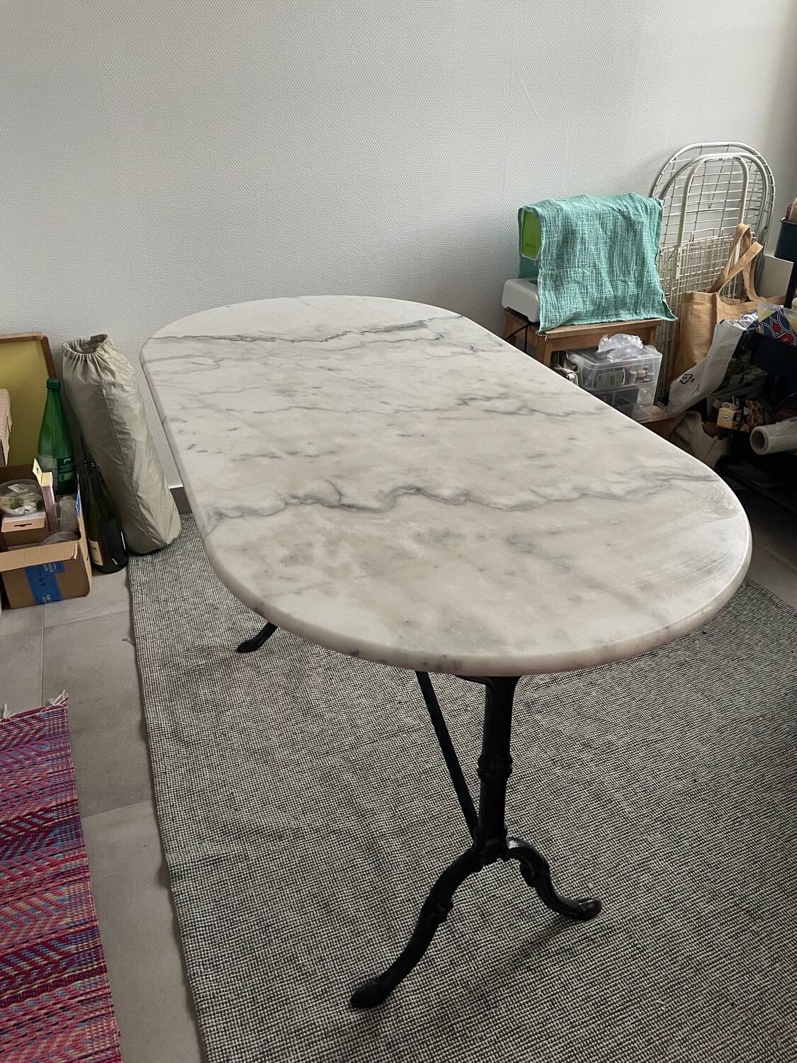 Table en marbre