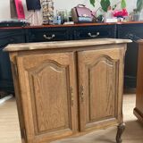 Old oak sideboard