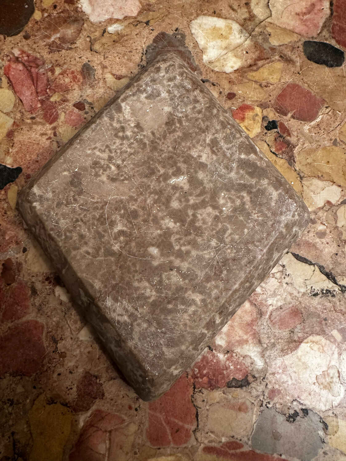 Ashtray / Tray in Diamond Shape Art Deco Period in Marble