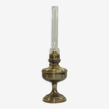 Vintage kerosene lamp