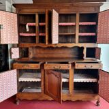 Louis XV era wedding buffet in solid elm