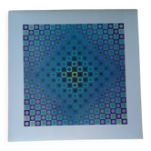 Victor Vasarely Sérigraphie op art Éditions du Griffon 