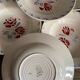 Lot de 6 assiettes creuses Niderviller
