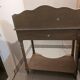 Dressing table style desk