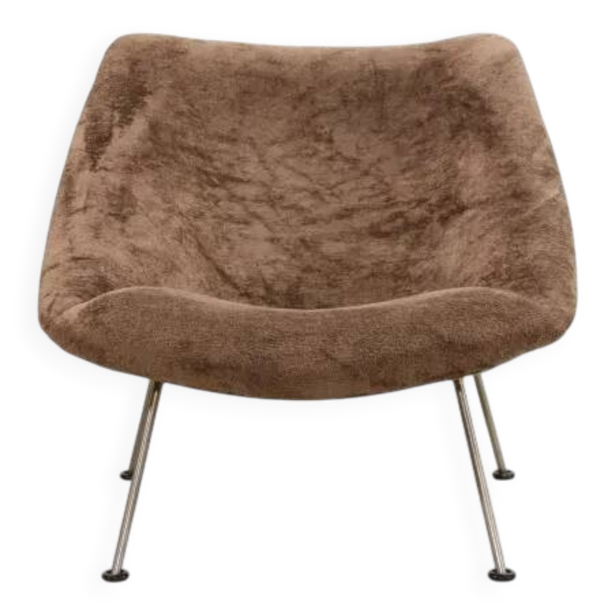 Artifort Oyster model F157 armchair by Pierre Paulin, 1950s