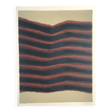 Raoul UBAC, The Earth IV, 1978: Original lithograph signed in pencil.