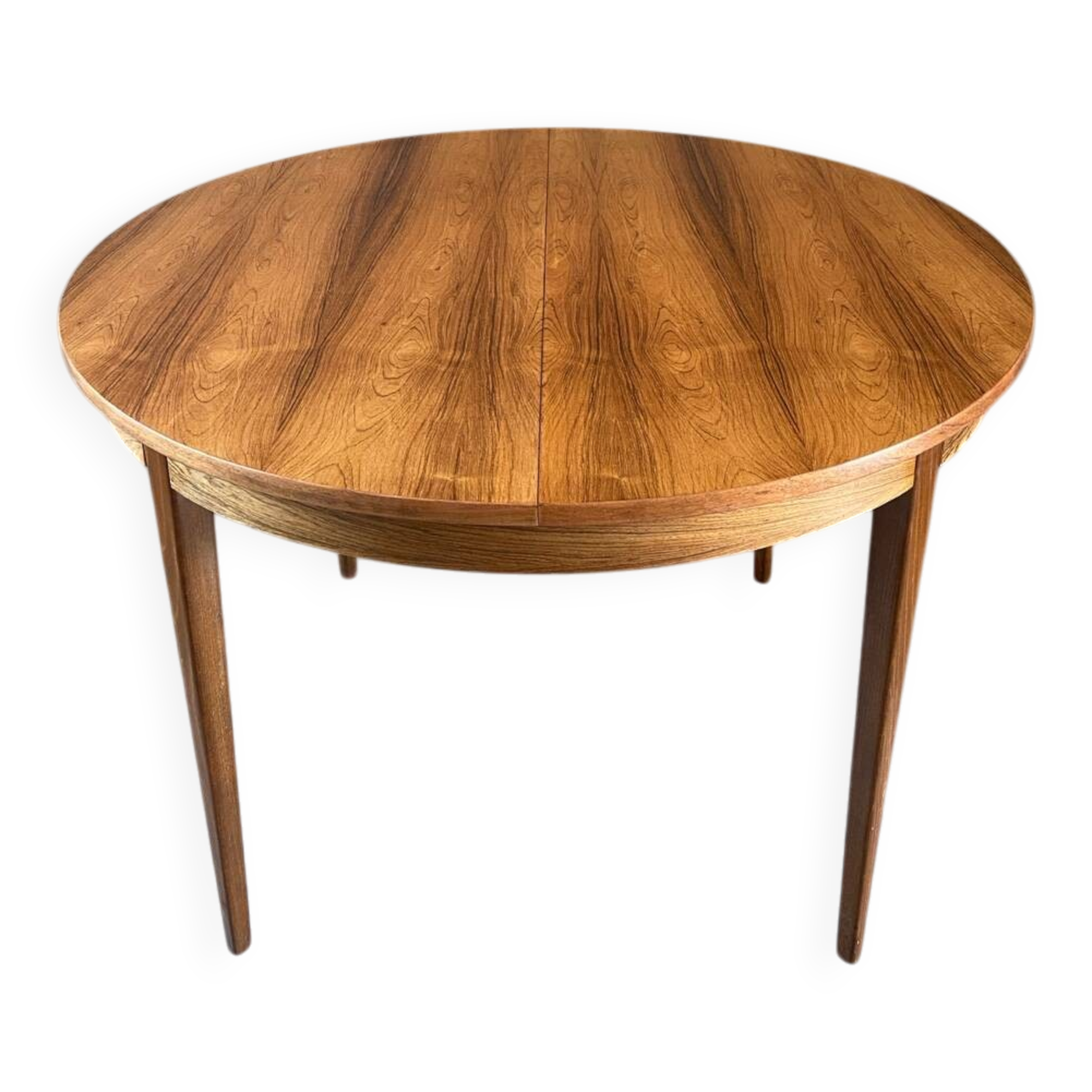 Vintage rosewood round table