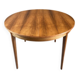 Vintage rosewood round table