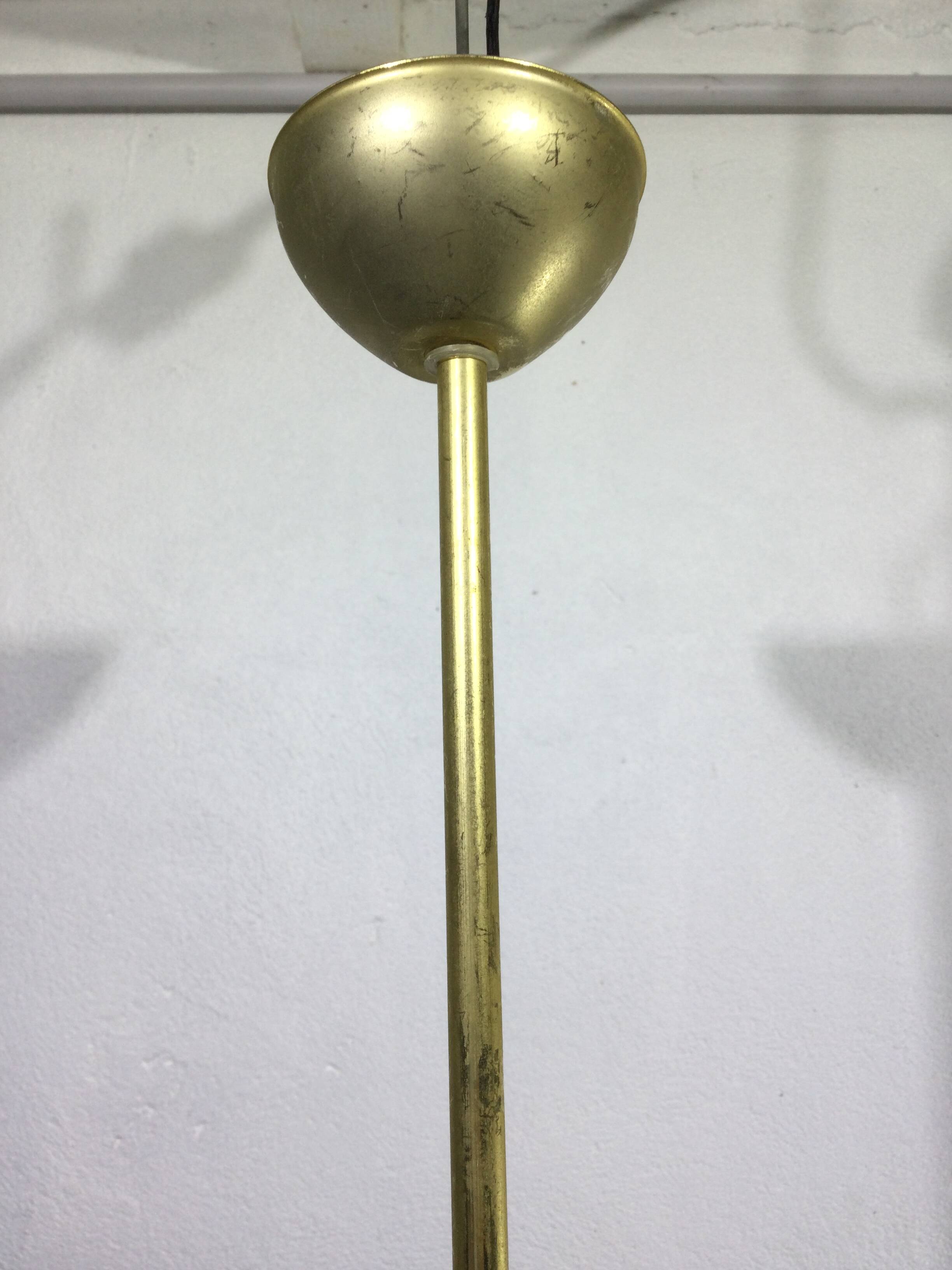 5 light chandelier 1970