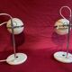 Pair of Eye-Ball lamps, "Aluminor", 1970s