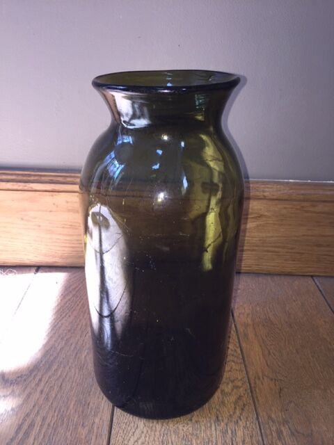 Vase vert