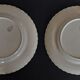 Fish plates series of two Luneville 50s