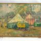 Painting "The Fairground Workers"