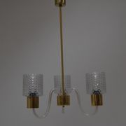 Lustre du milieu du siècle Kamenicky senov années 1960