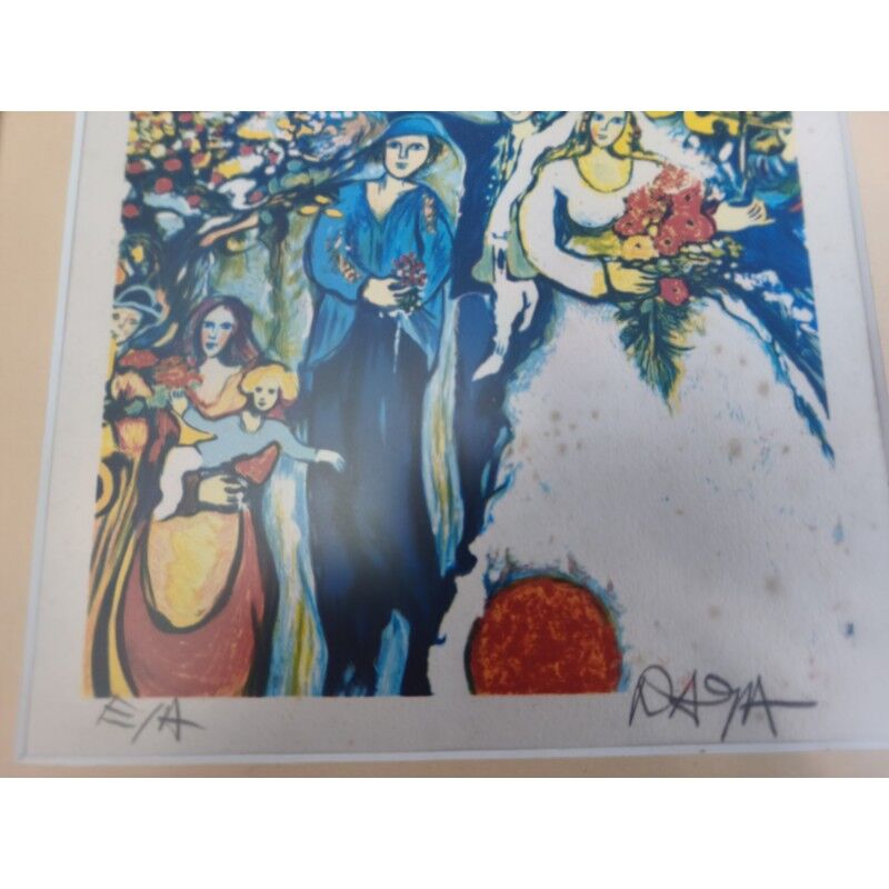 Lithograph by Raya Sorkine